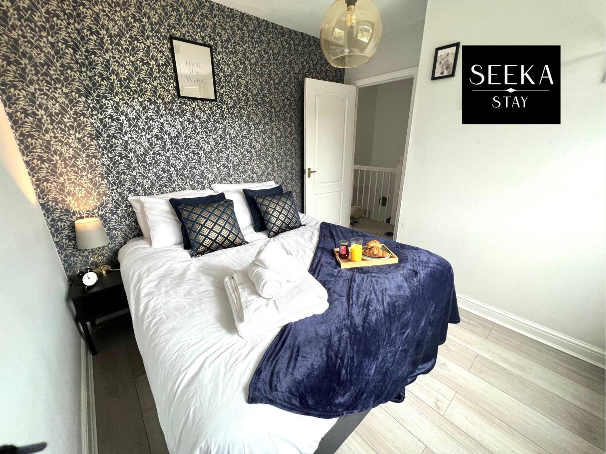 Cosy 2-Bedroom House, Walking Distance Cbs, Ideal For Contractors-Business Stays Ковентрі Екстер'єр фото